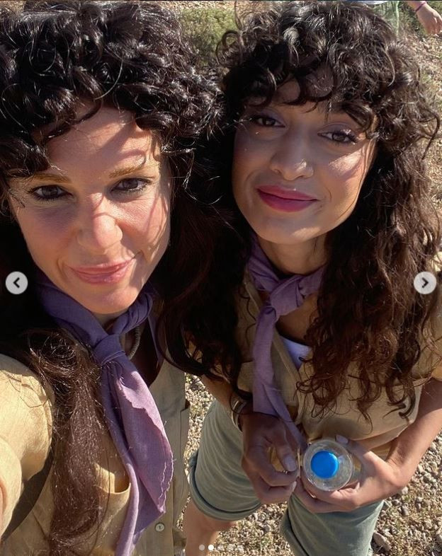 Burcu Çetinkaya'nın siyah peruğu sosyal medyadan tam not aldı - Resim: 2