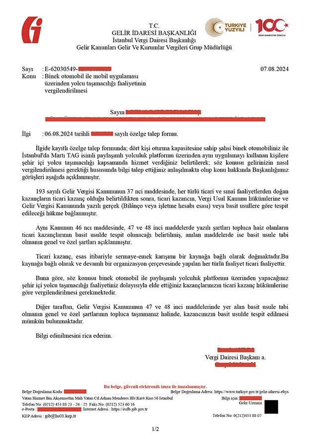 Maliye Bakanlığı'ndan 200 bin Martı TAG sürücüsüne müjde! - Resim: 0