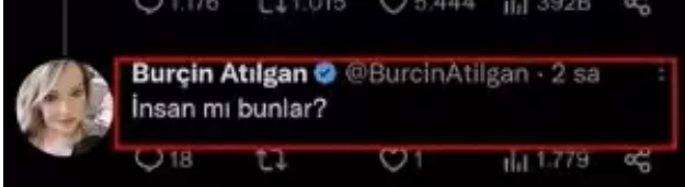 Burçin Atılgan'ın kepazeliği! Tesettürlü kadınların fotoğrafına yorumu tepki çekti - Resim: 1