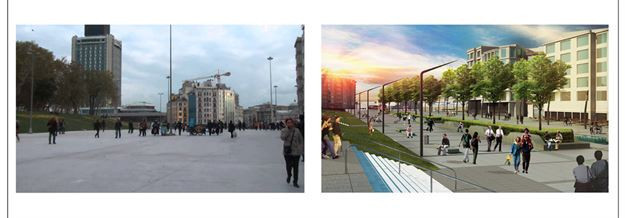 Yeni Taksim Meydanı Projesi - Resim: 4