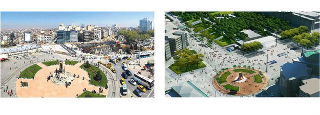 Yeni Taksim Meydanı Projesi - Resim: 3