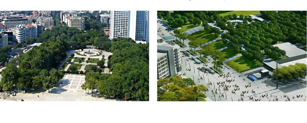 Yeni Taksim Meydanı Projesi - Resim: 2