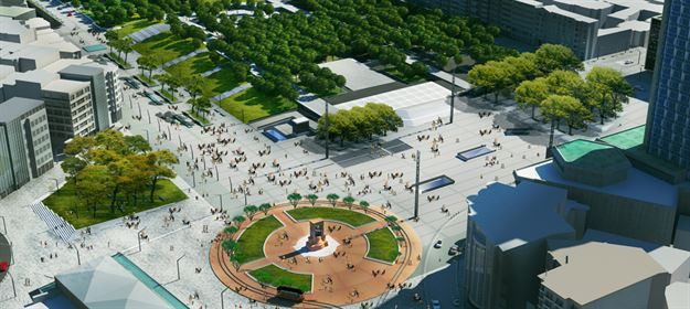Yeni Taksim Meydanı Projesi - Resim: 1