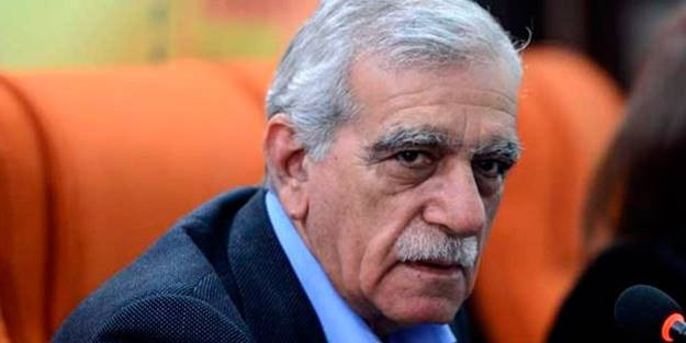 Ahmet Türk kimdir aslen nereli neden görevden alındı haberi İçişleri duyurdu - Resim: 0