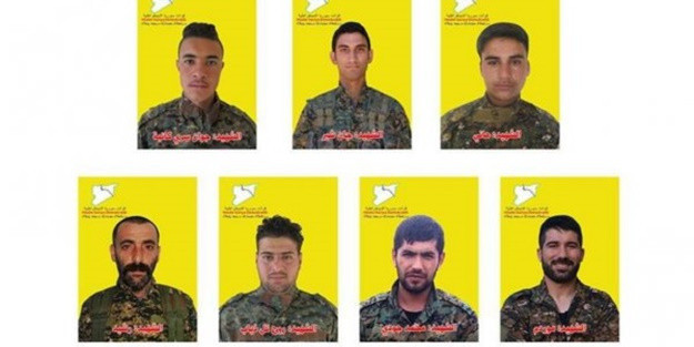 YPG'nin sözde üst yönetim kadrosundan 7'si öldürüldü! - Resim: 0