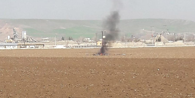 Son dakika Batman'da İHA düştü nedeni henüz bilinmiyor - Resim: 0