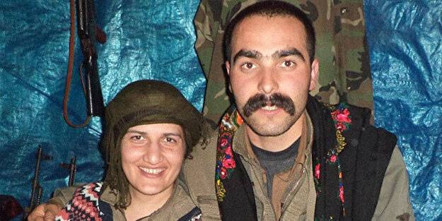 HDP'li Semra Güzel ile terörist Volkan Bora sevgili mi? - Resim: 0