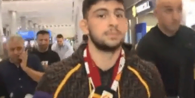 Galatasaray'ın yeni transferi Yusuf Demir'den muhabire sitem: Türkçe biliyorum neden İngilizce soruyorsun - Resim: 1