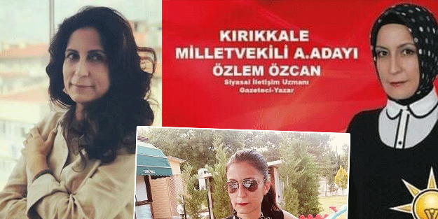 Ahmet Davutoğlu'nun yol arkadaşı Özlem Özcan vekil seçilmeyince başörtüsünü çıkarmış - Resim: 3