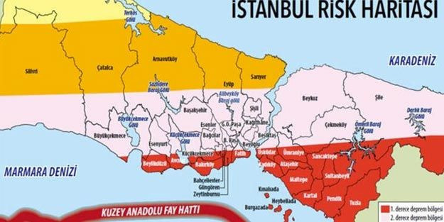 İşte İstanbul depremi fay hattı üstünde olan en riskli ilçeler - Resim: 4
