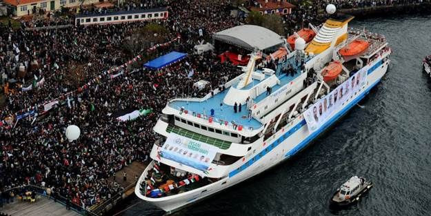Mavi Marmara gemisi icradan satılığa çıktı! Haydutlar saldırdı - Resim: 3