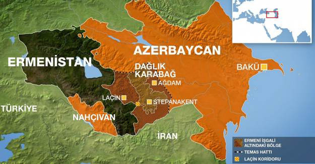 Dağlık Karabağ sorunu nedir ne değildir? Gazeteci Kenan Taş madde madde yazdı - Resim: 0