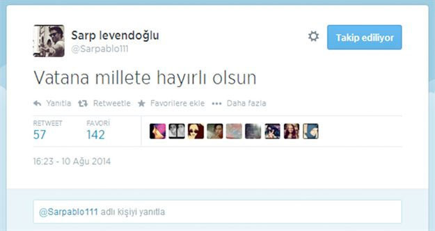 Ünlüler Erdoğan için neler dedi? - Resim: 2