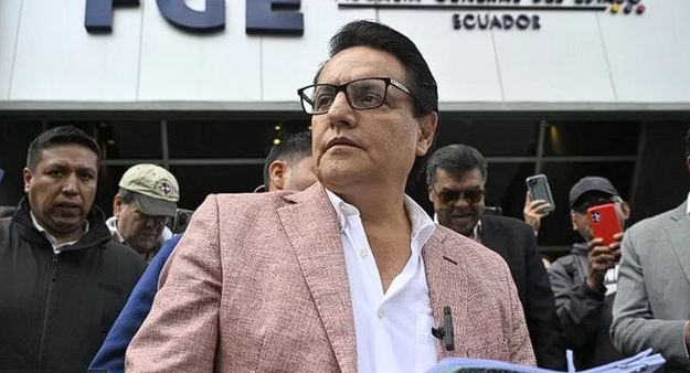 Ekvador'da devlet başkanı adayı Villavicencio öldürüldü - Resim: 0