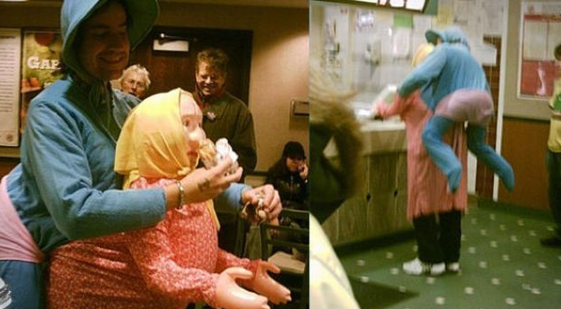 Restorandaki en garip müşteriler - Resim: 3