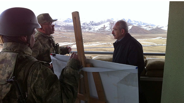 Kılıçdaroğlu Mehmetçikle sınırda bayramlaştı! - Resim: 4