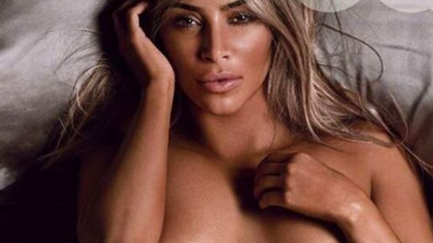 Kim Kardashian'dan bomba gibi açıklama - Resim: 2