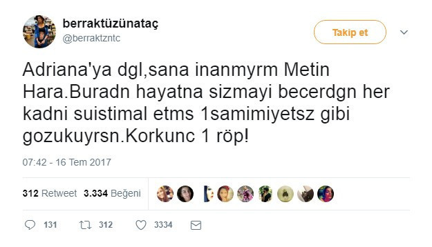 Berrak Tüzünataç da Metin Hara'yı gömdü  - Resim: 3