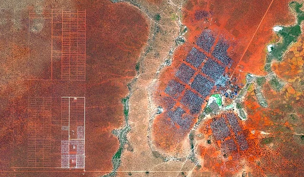 Muhteşem 14 uydu görüntüsü! - Resim: 1