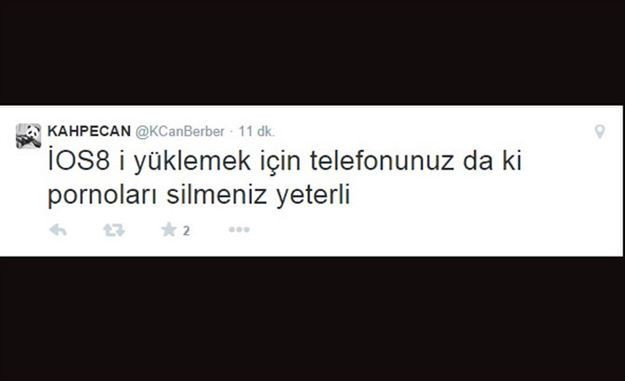 iOS 8,  5,7 GB boş alan isteyince.. - Resim: 1