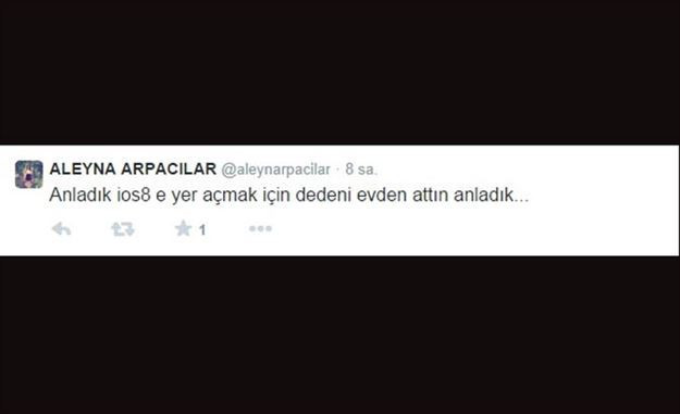 iOS 8,  5,7 GB boş alan isteyince.. - Resim: 2