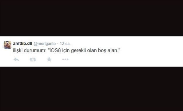 iOS 8,  5,7 GB boş alan isteyince.. - Resim: 3