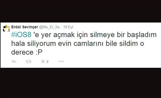 iOS 8,  5,7 GB boş alan isteyince.. - Resim: 4