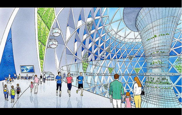 Su altında şehir yapıyorlar - Resim: 3