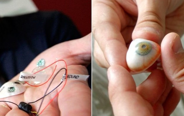 Gözünü çıkarıp yerine öyle birşey yaptı ki... - Resim: 3