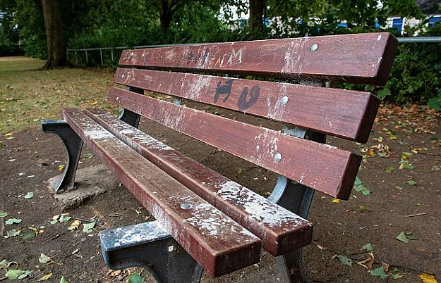 Parkta oturan engelli kadını bu hale getirdiler! İnsanlık artık bitti - Resim: 3