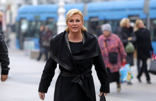 Hırvatistan'ın ilk kadın Cumhurbaşkanı Kolinda Grabar Kitaroviç - Resim: 4