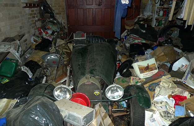 Binlerce sterlinlik Bugatti çöpten çıktı - Resim: 2