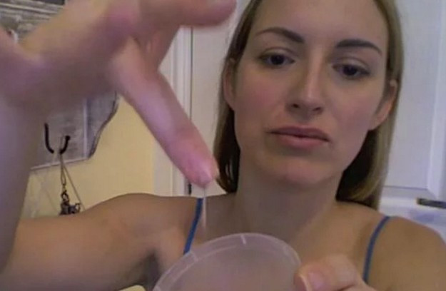 Yüzünü her gün spermle yıkıyor! Sebebine bakın - Resim: 2