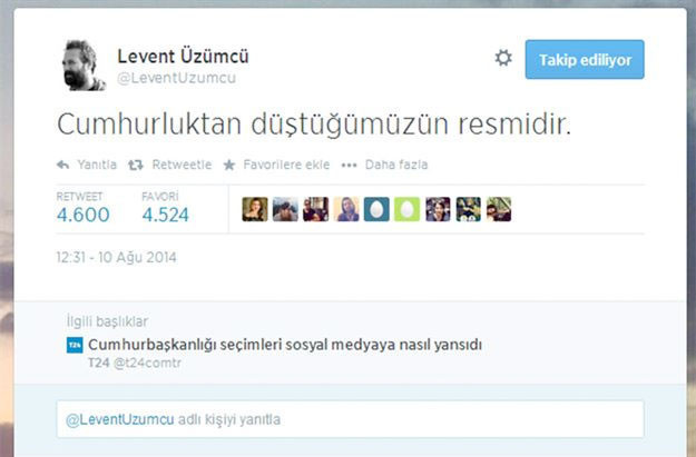 Ünlüler Erdoğan için neler dedi? - Resim: 3