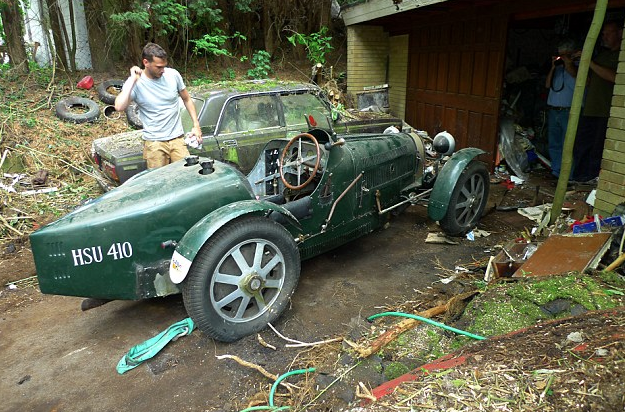 Binlerce sterlinlik Bugatti çöpten çıktı - Resim: 3