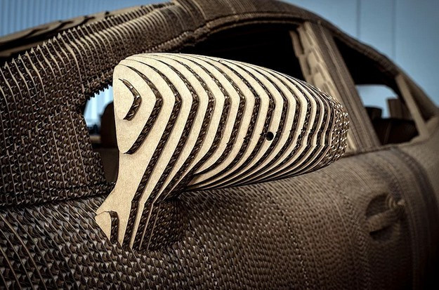 Yaratıcı bir çalışma: Origami otomobil - Resim: 4