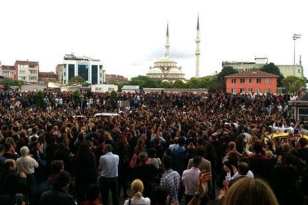 Çağlayan'da avukatlar ayaklandı - Resim: 3