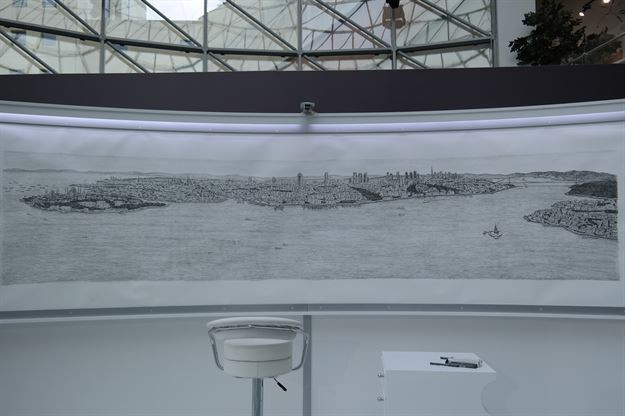 'Dahi bellek' İstanbul'u çizdi! - Resim: 4