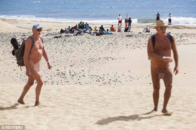 Çıplaklar plajında Ebola kabusu - Resim: 1