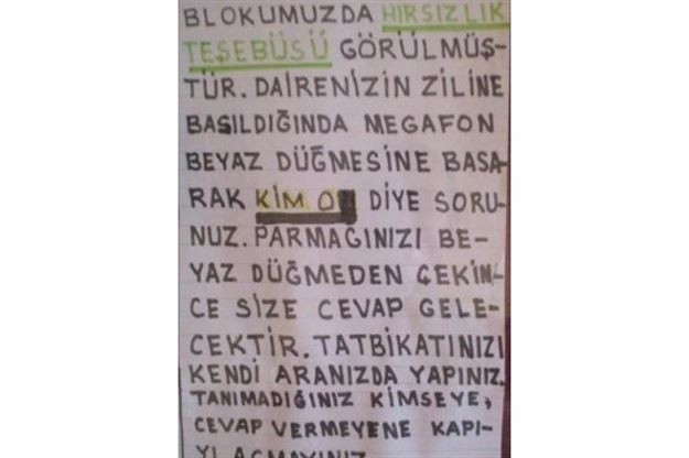 Apartman yöneticilerinden ilginç uyarılar - Resim: 2
