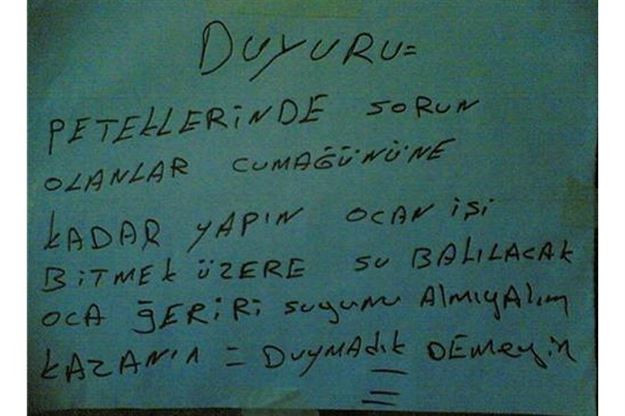 Apartman yöneticilerinden ilginç uyarılar - Resim: 3