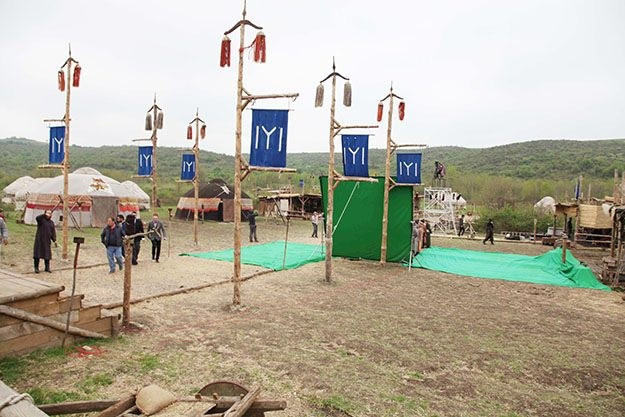 Diriliş Ertuğrul nerede çekiliyor özel platform kuruldu - Resim: 2