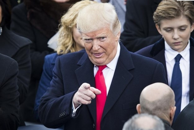 Trump'ın yemin töreninden 15 satır başı - Resim: 1