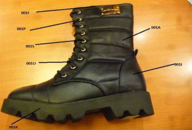 Bakanlık zehirli ayakkabıların fotoğrafını yayınladı - Resim: 4