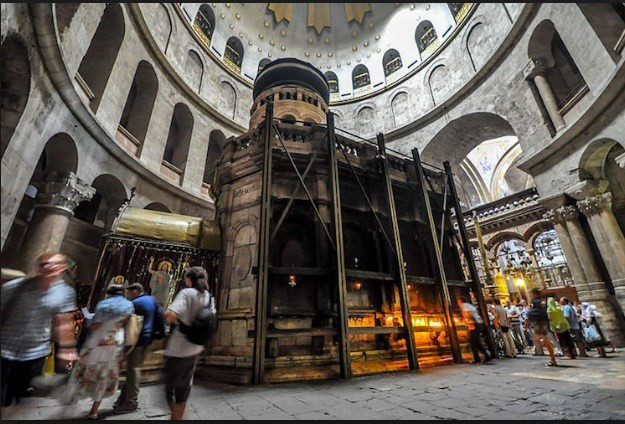 Anahtarı Müslümanlarda Hz İsa'nın mezarı açılıyor - Resim: 4