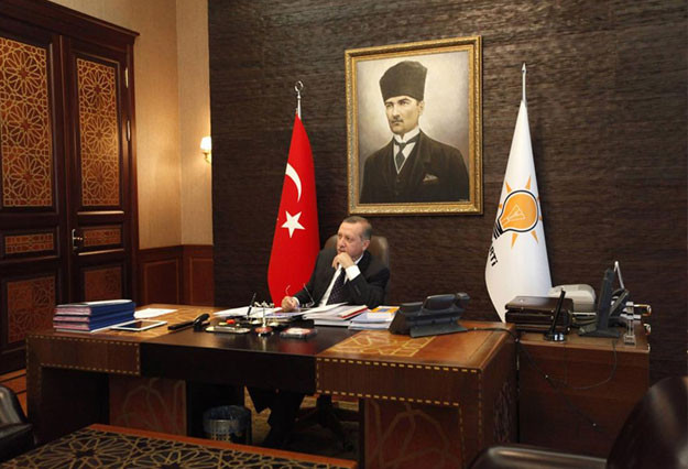 İşte Erdoğan'ın lüks çalışma ofisi - Resim: 4