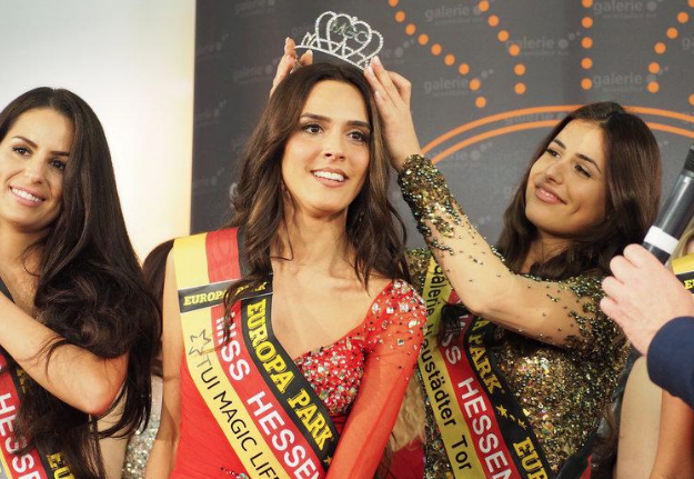 Güzelliği olay oldu! Almanya finalist Türk kızını konuşuyor - Resim: 1