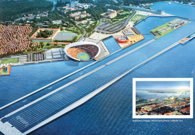 İşte Haydarpaşa'ya Boğaziçi Stadı! - Resim: 1