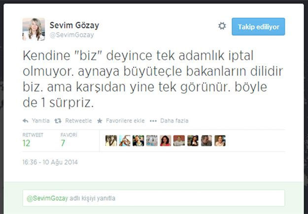 Ünlüler Erdoğan için neler dedi? - Resim: 4