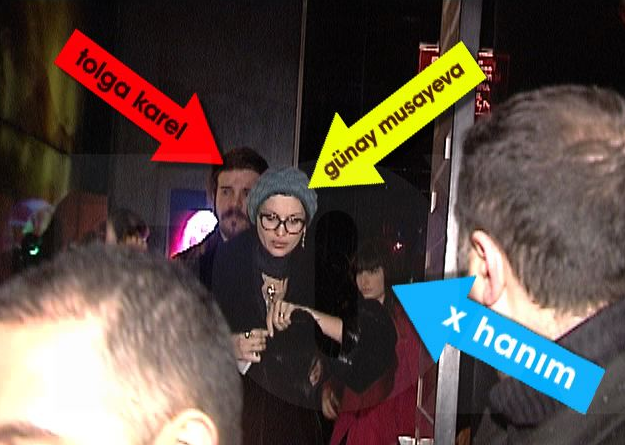 Yılın ihaneti kameralarda - Resim: 1